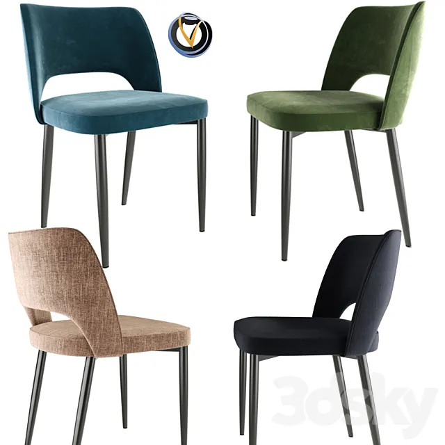 Dining chair 1 3DModel