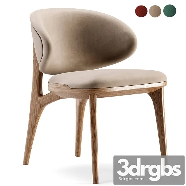 Dining Chair 169 3D Model Free