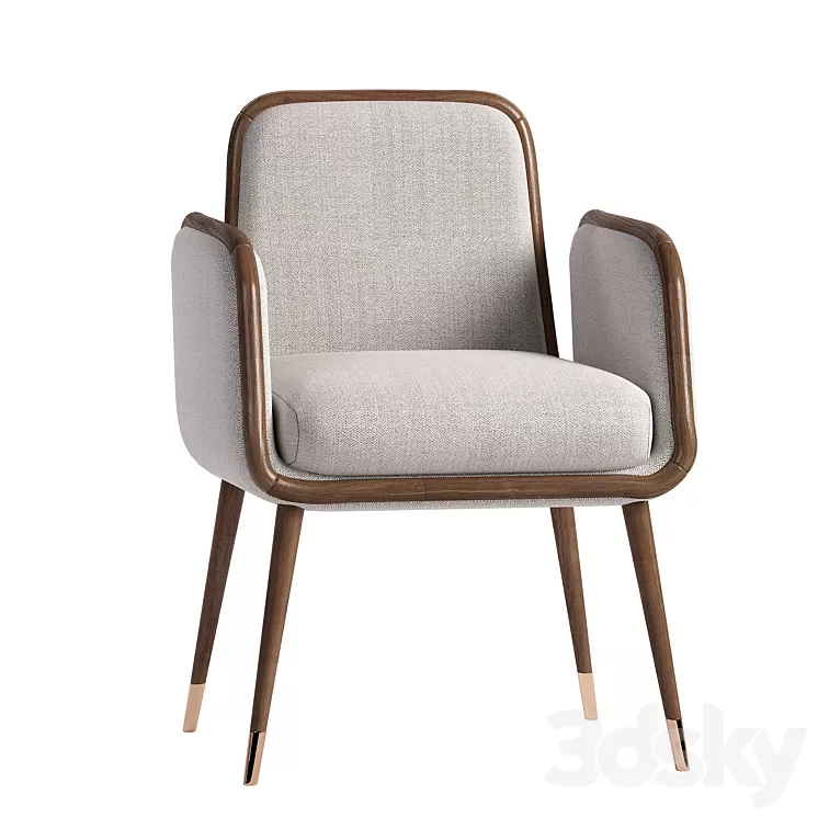 Dining chair 3D Model Free