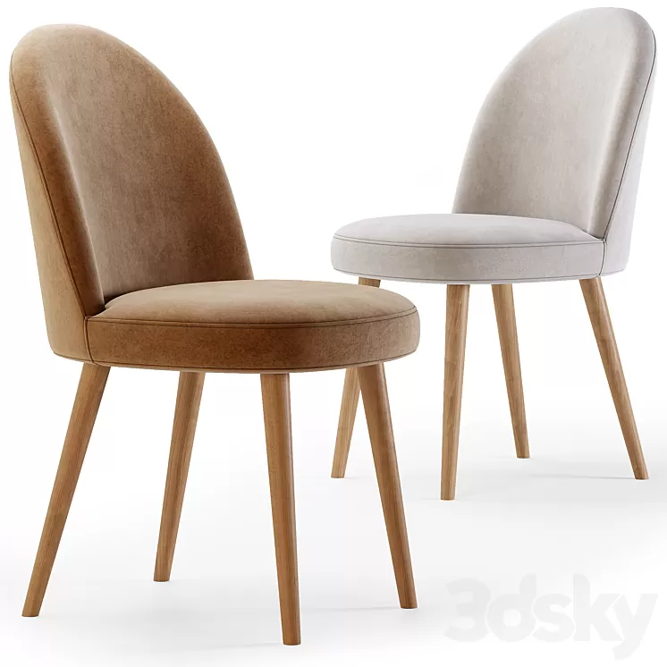 dining chair 3D Model Free