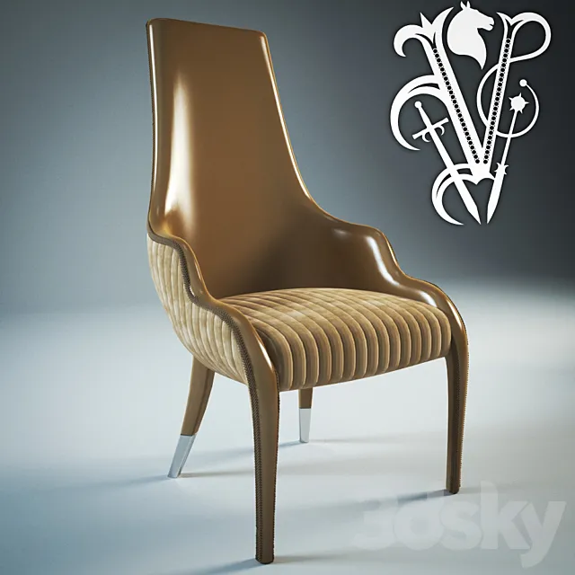 Dining Chair 3D Model