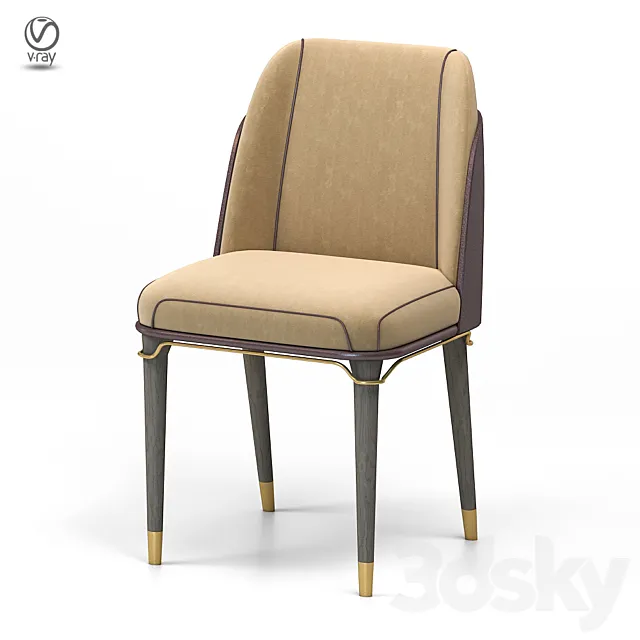 Dining chair 3D Model