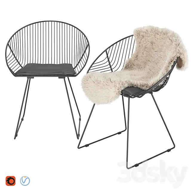 Dining Chair 3DModel