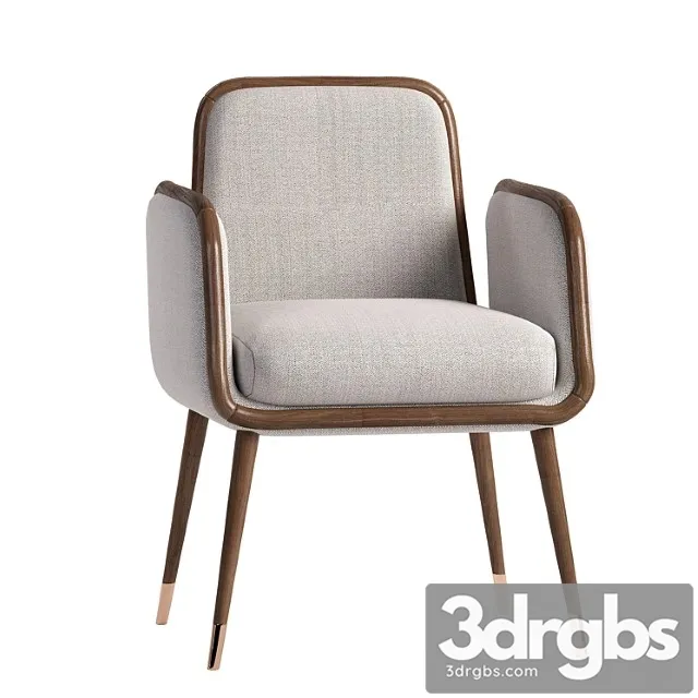 Dining Chair 93 3D Model Free