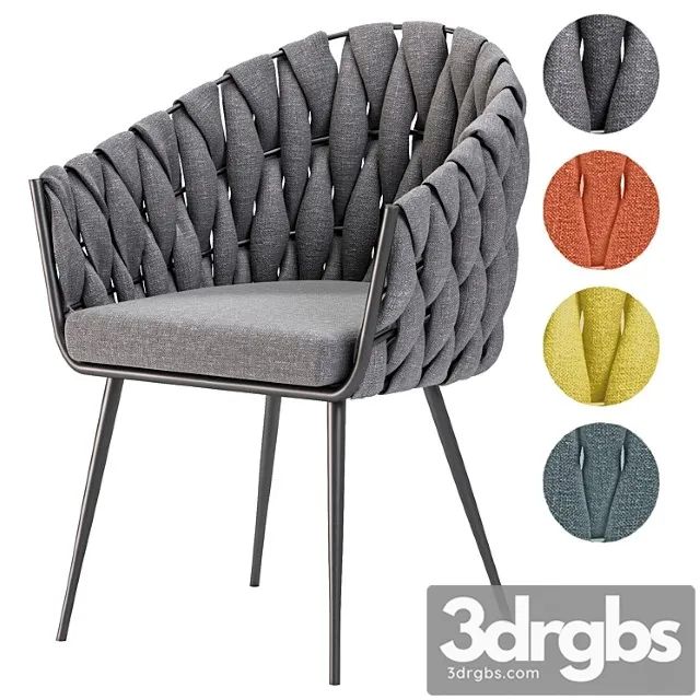 Dining Chair Dobrin 9691 LM Matilda 3D Model Free