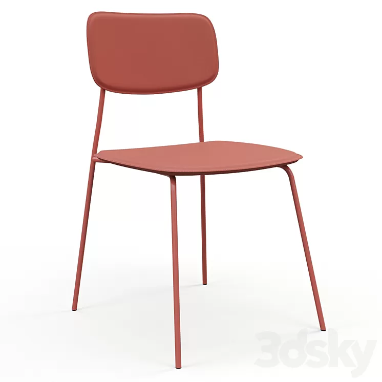 Dining chair Esa Nordal 3D Model Free