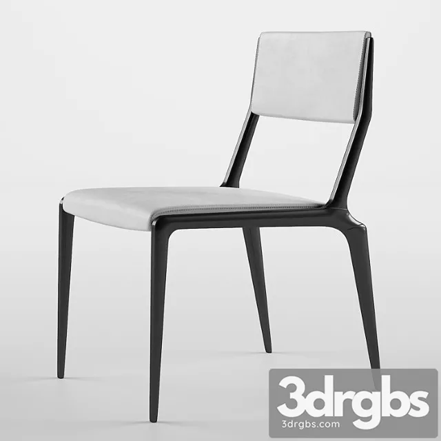 Dining chair holly hunt brava dining chair 2 3D Model Free