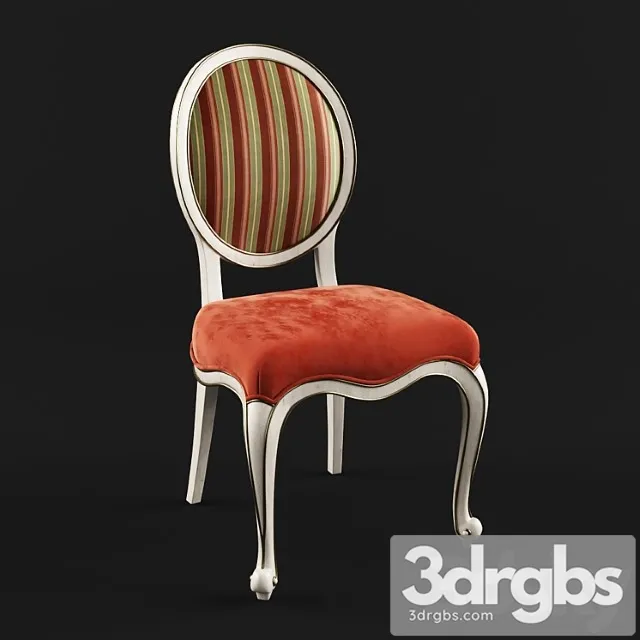 Dining chair in the style of provence article pv-720e-2 2 3D Model Free
