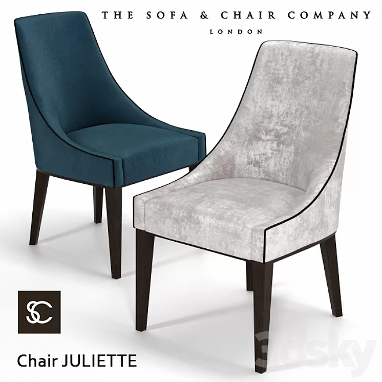 Dining chair JULIETTE / dining chair JULIETTE 3D Model