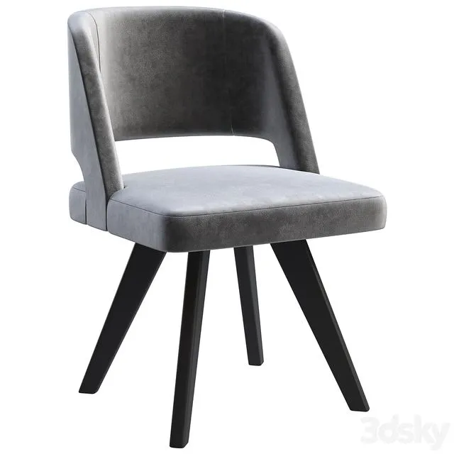 Dining chair Laskasas Prestige 3D Model