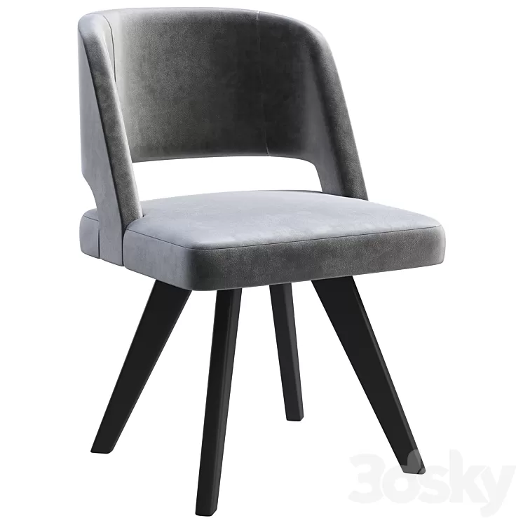 Dining chair Laskasas Prestige 3D Model Free