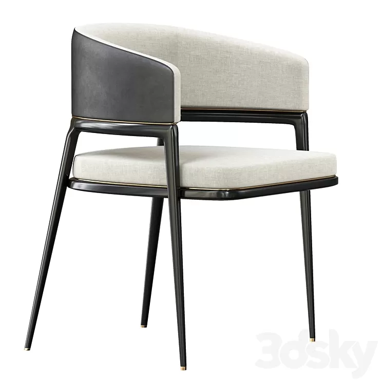 DINING CHAIR Mark 3D Model