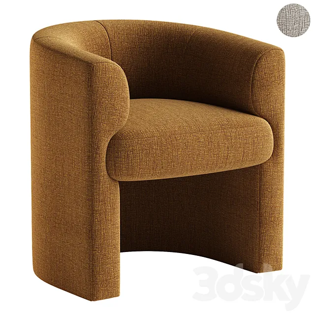 Dining chair Nolami 3D Model