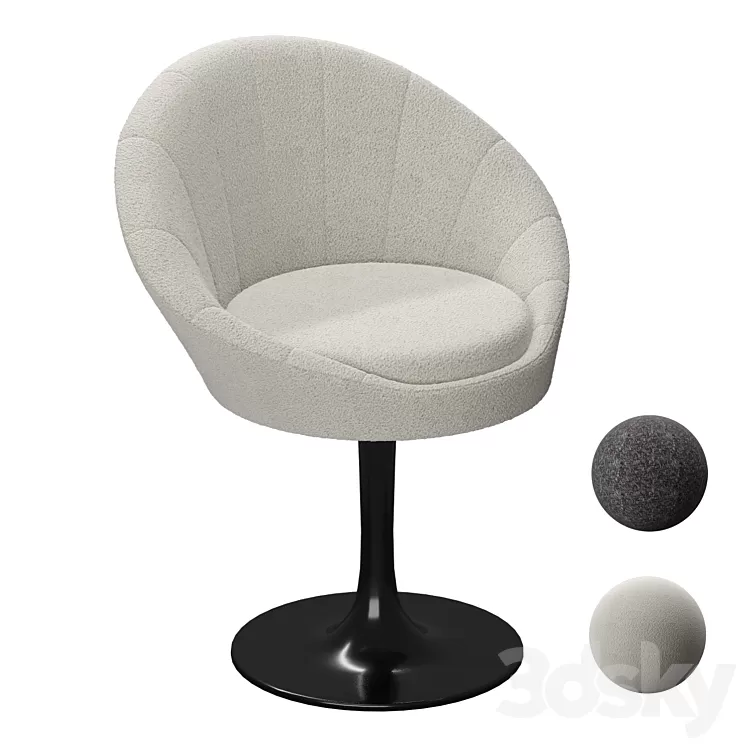 DINING CHAIR O'NEILL (Eichholtz) 3D Model