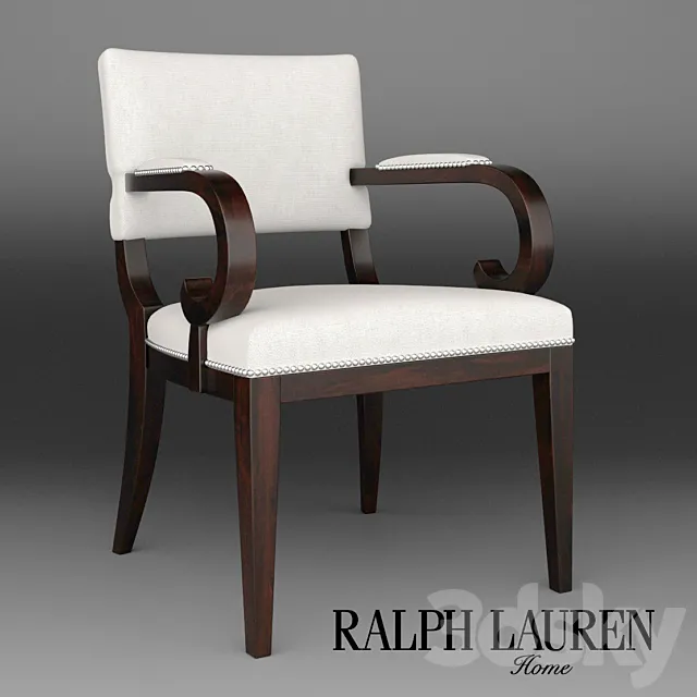 Dining chair Ralph Lauren MAYFAIR 3DModel