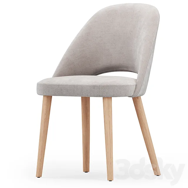 DINING CHAIR VANGOG 3D Model