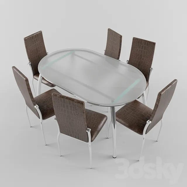 Dining Group 3DModel