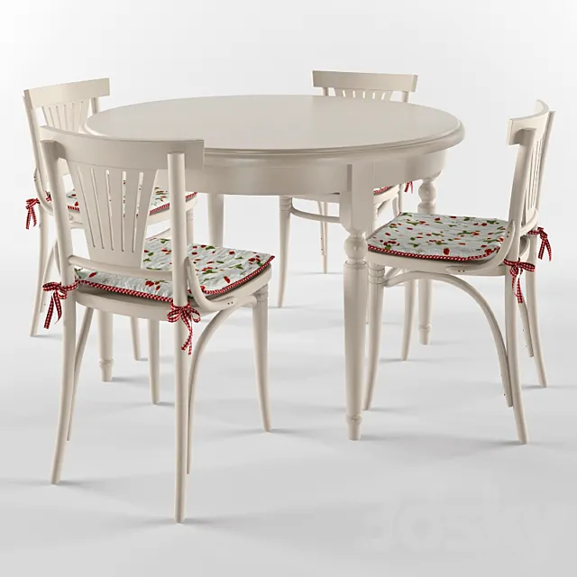 Dining group 3DModel