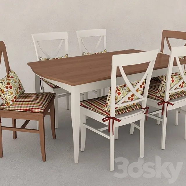 Dining Group 3DModel