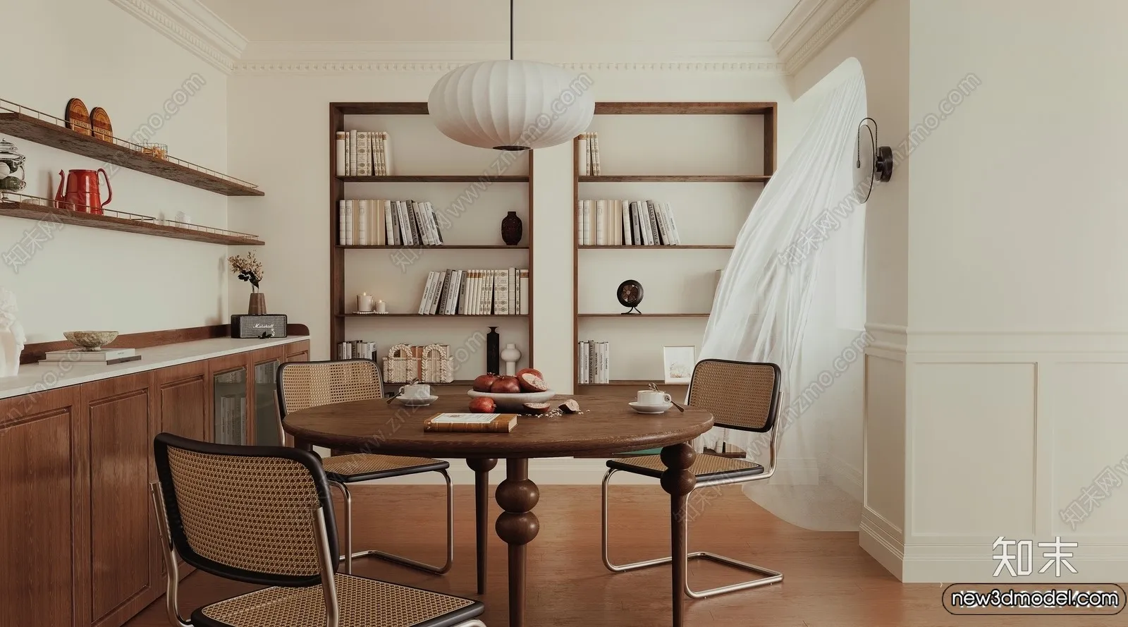 Dining Room - 3D Models - 3D Interior Scenes - 119