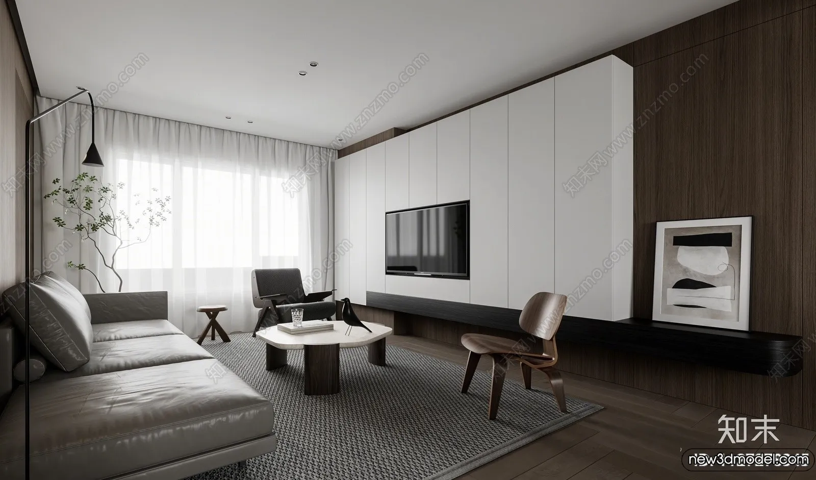 Dining Room - 3D Models - 3D Interior Scenes - 120