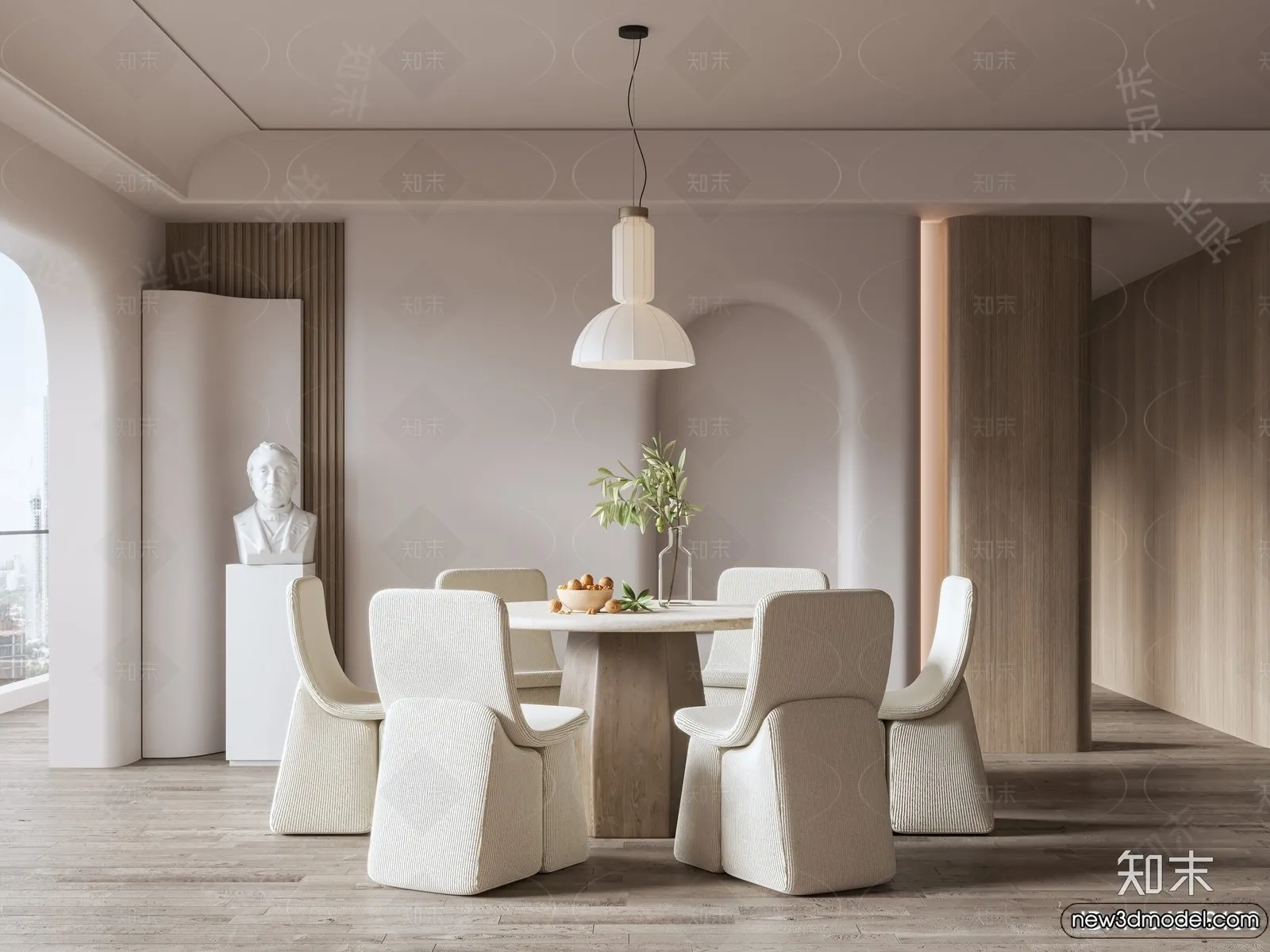 Dining Room - 3D Models - 3D Interior Scenes - 135