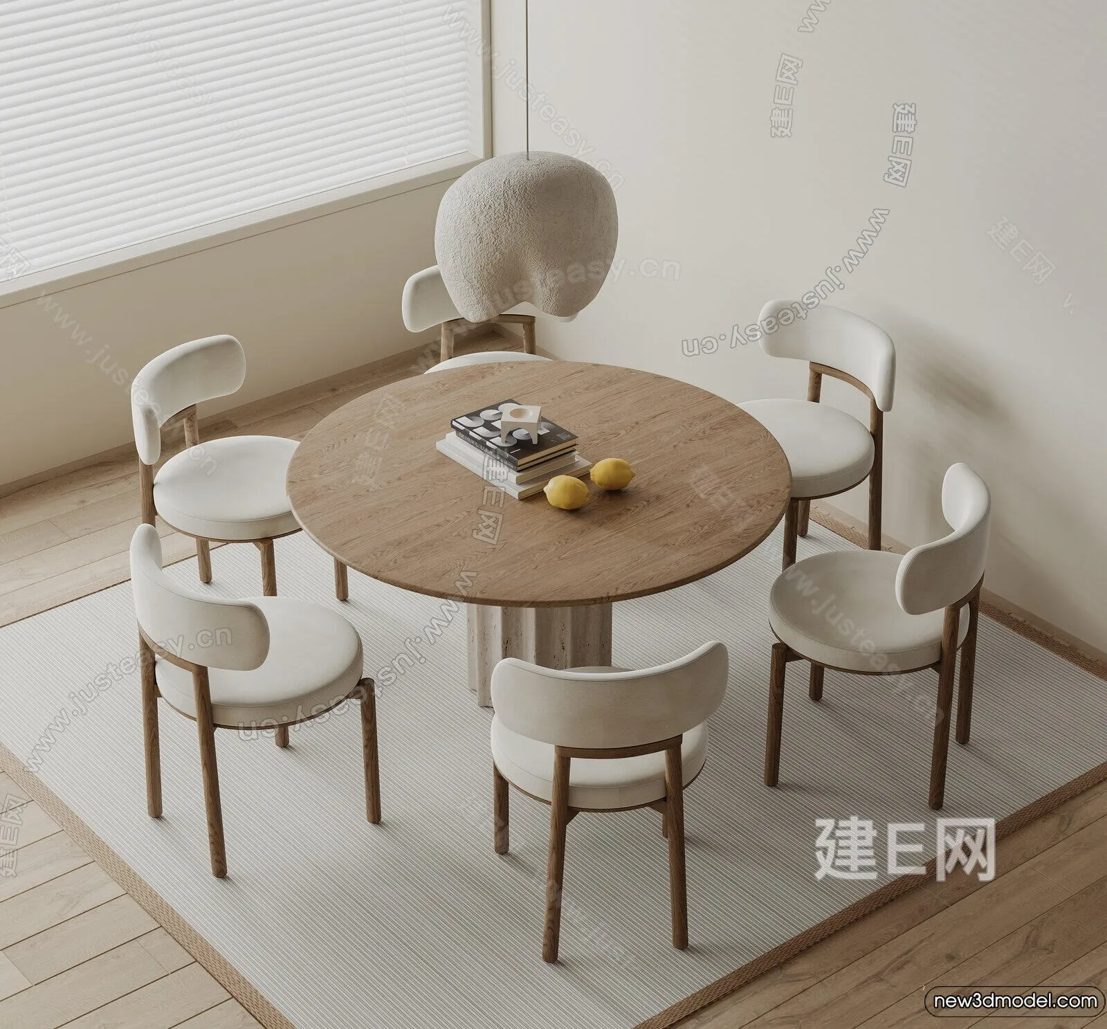Dining Room - 3D Models - 3D Interior Scenes - 241