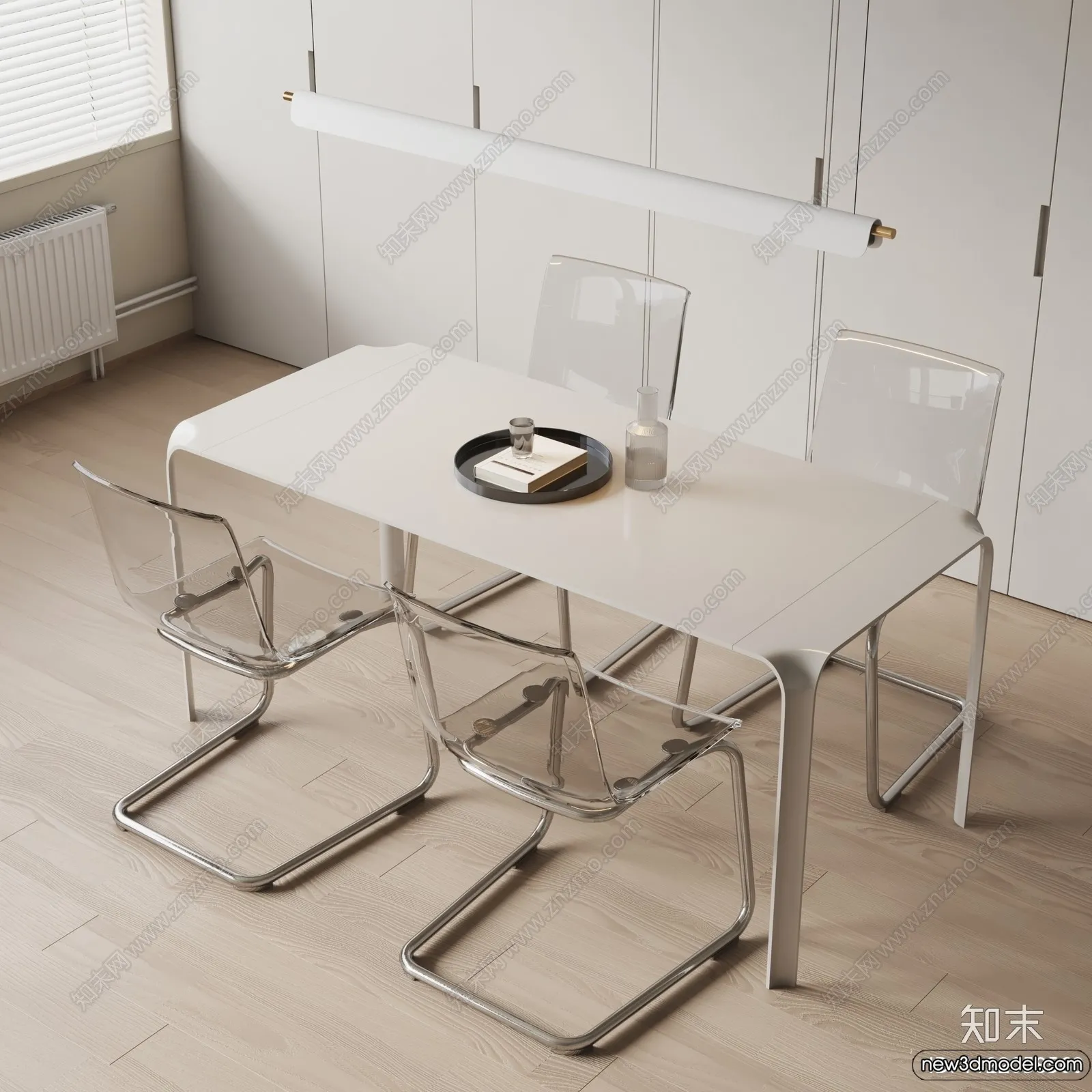 Dining Room - 3D Models - 3D Interior Scenes - 243