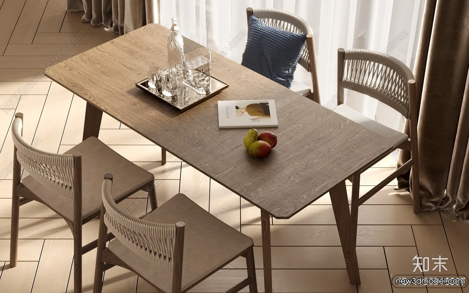 Dining Room - 3D Models - 3D Interior Scenes - 247