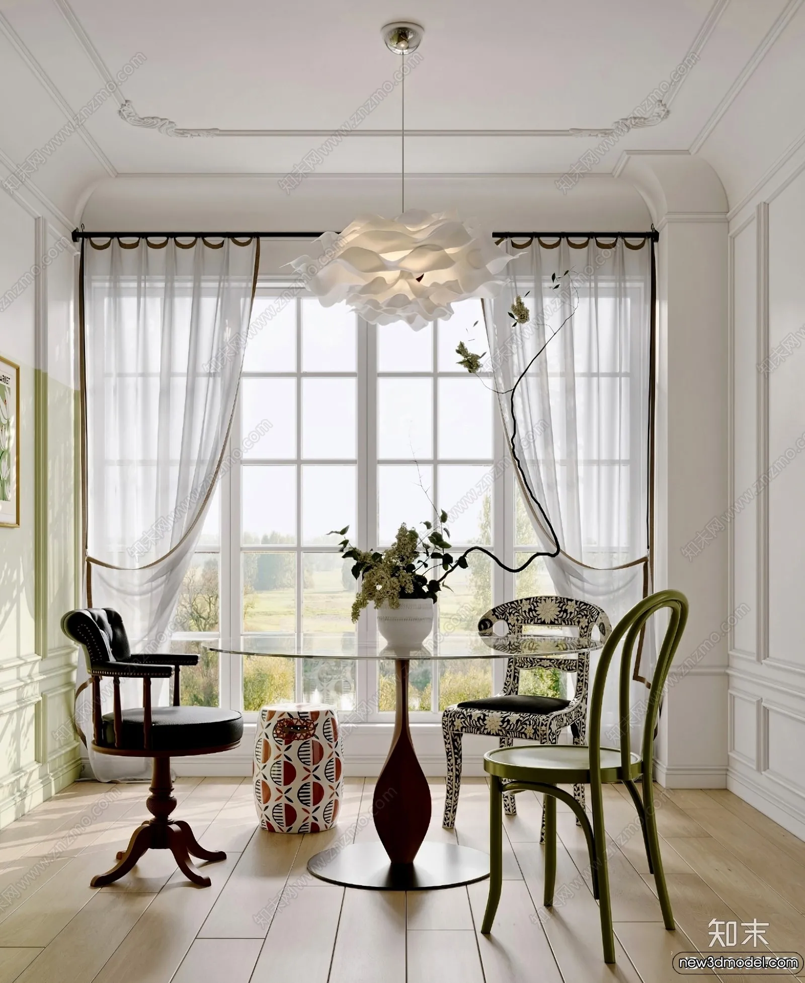 Dining Room - 3D Models - 3D Interior Scenes - 292