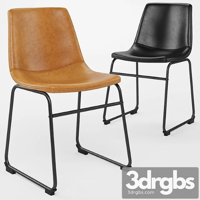 Dining Room Chair 01 3D Model Free