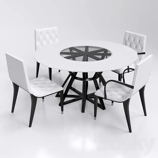 Dining Room Group 3DModel