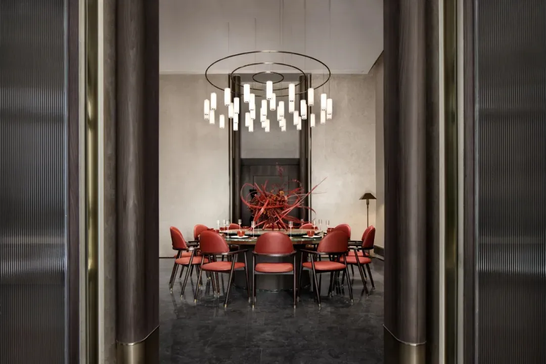 Dining Room - Modern Style 3D Scenes - Interior Design - 007