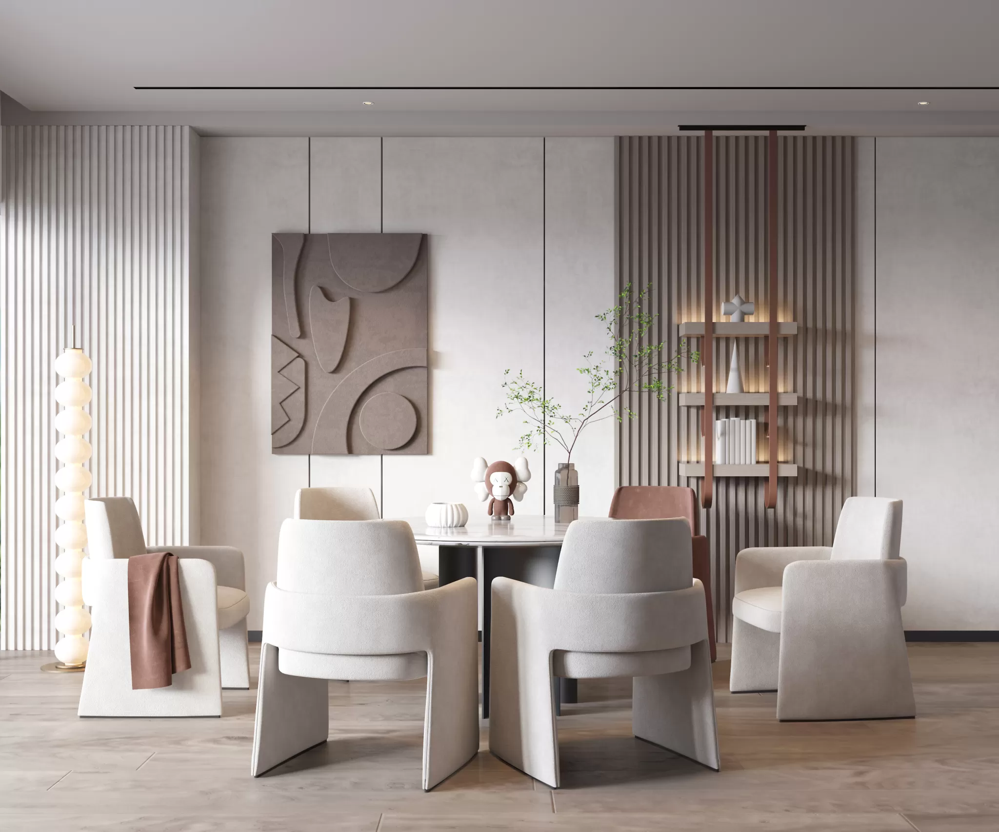 DINING ROOM SETS - 3D SCENE - 230