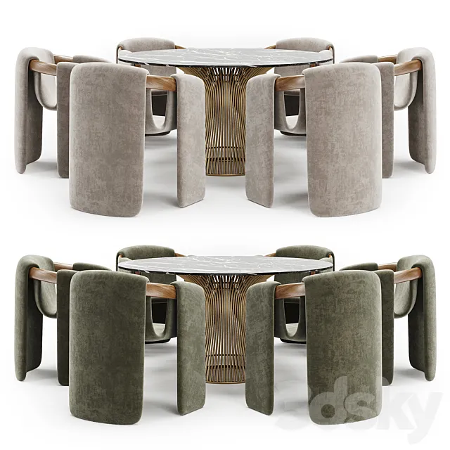dining set 136 Free Download