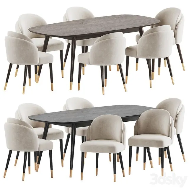 Dining set 15 Free Download