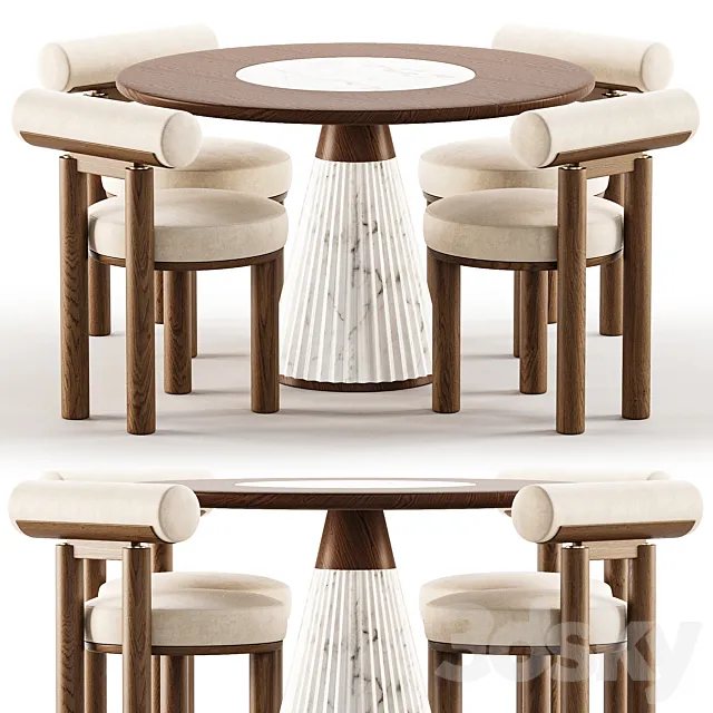 Dining Set 26 Free Download