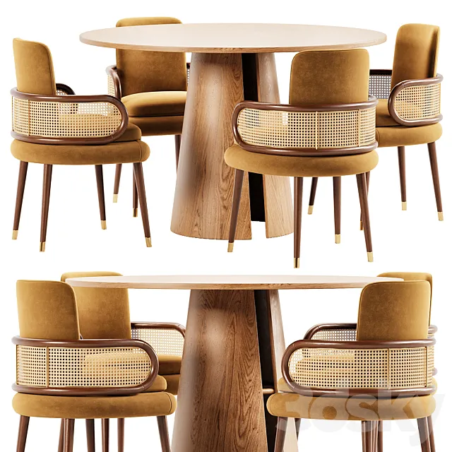 Dining Set 39 Free Download