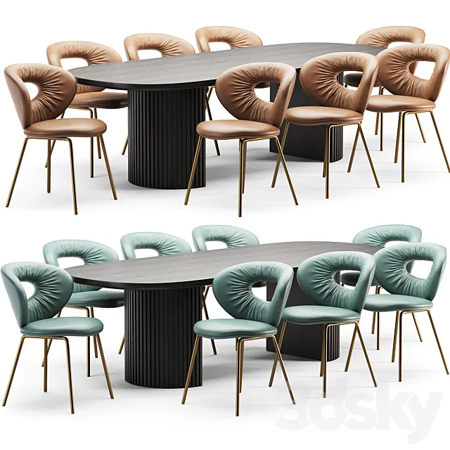 Dining Set 3DModel