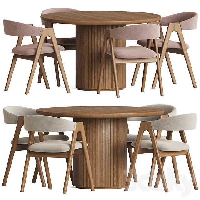Dining Set 78 3DModel