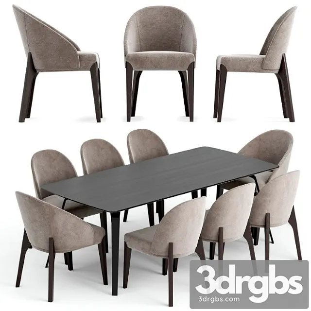 Dining Set Bugatti Sandalye Free Download