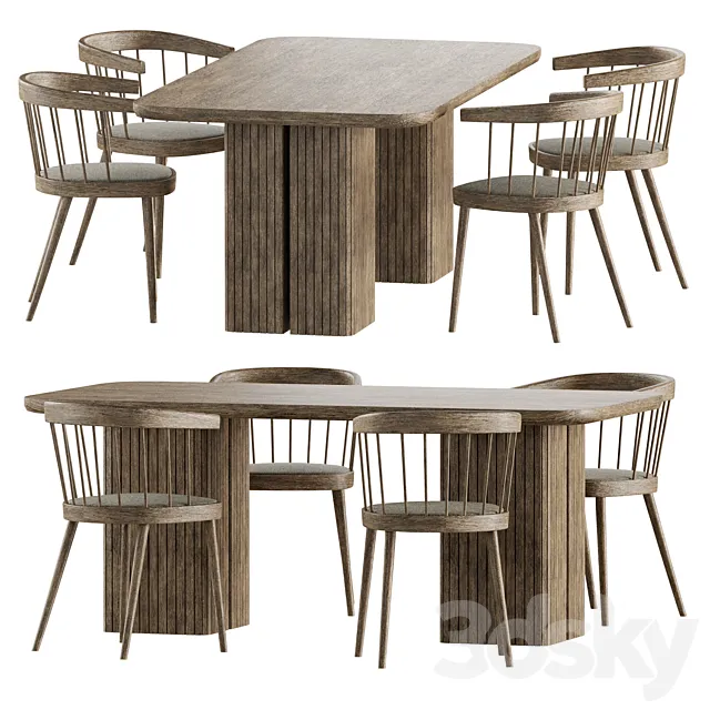 Dining set by Laredoute Free Download