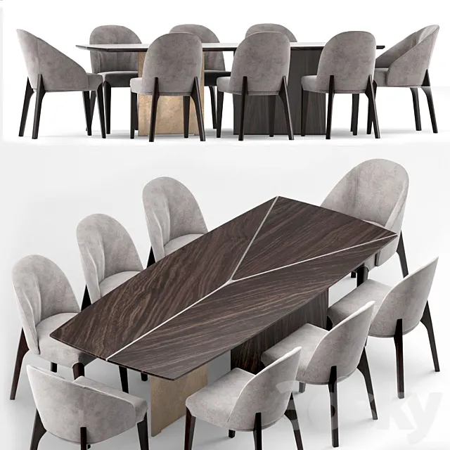 Dining Set Epsilon Arketipo Free Download