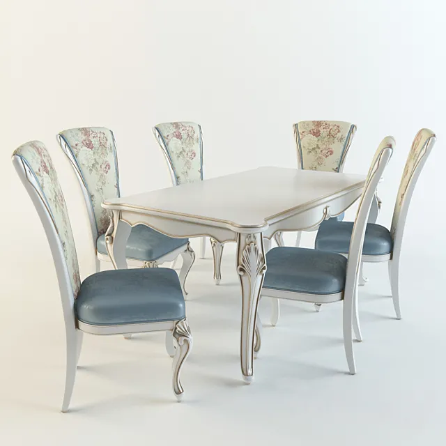 Dining Sofia 3DModel