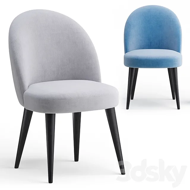 Dining soft chair Timon II Free Download