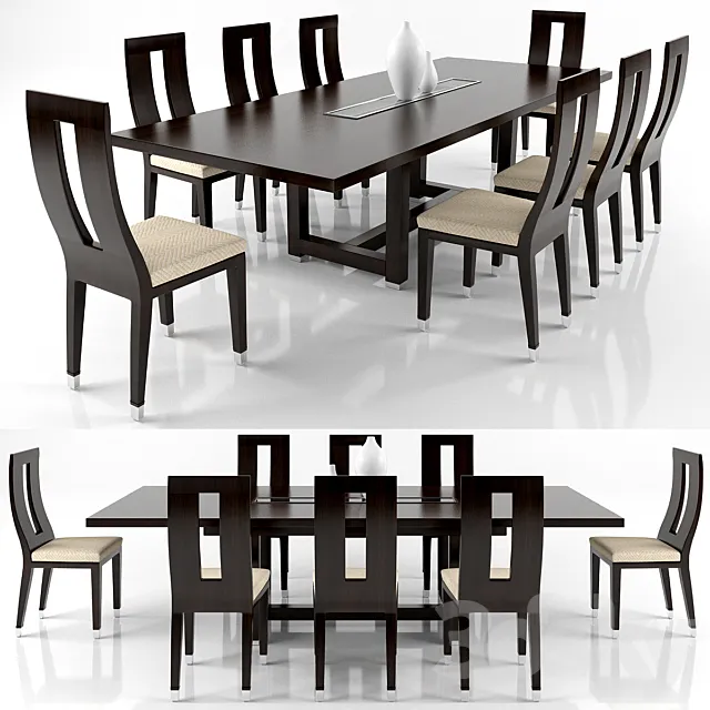DINING TABLE 2 3DModel