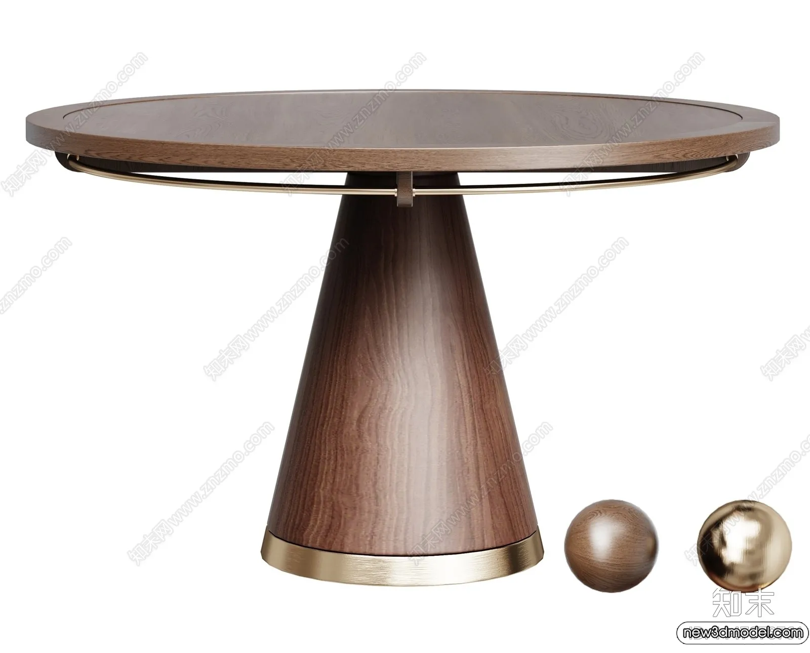 Dining Table - 3D Models - 3D Furniture Models for Interior - 016
