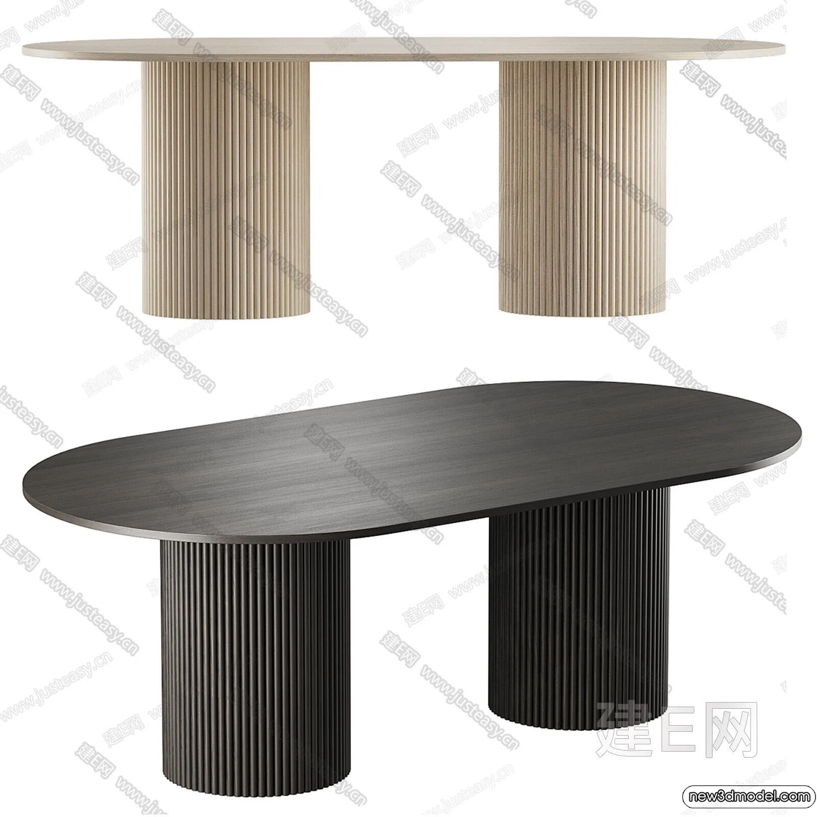 Dining Table - 3D Models - 3D Furniture Models for Interior - 033