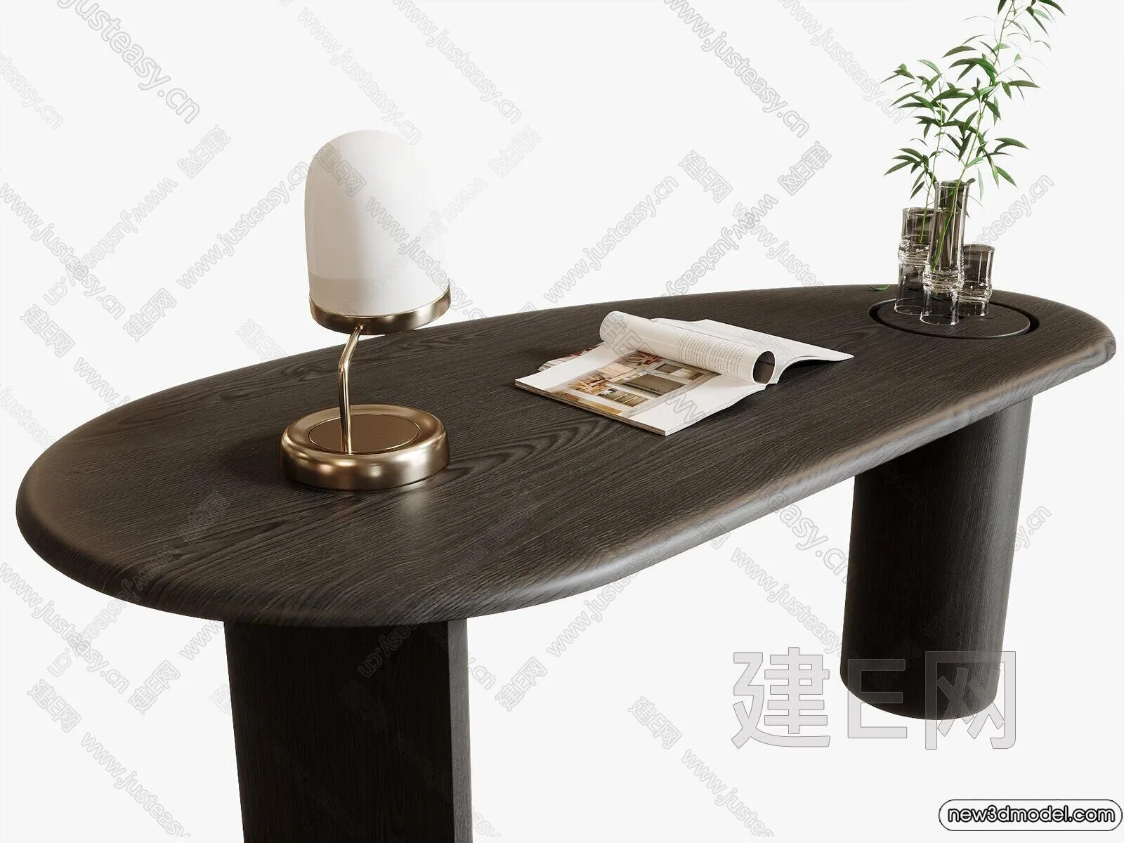 Dining Table - 3D Models - 3D Furniture Models for Interior - 034