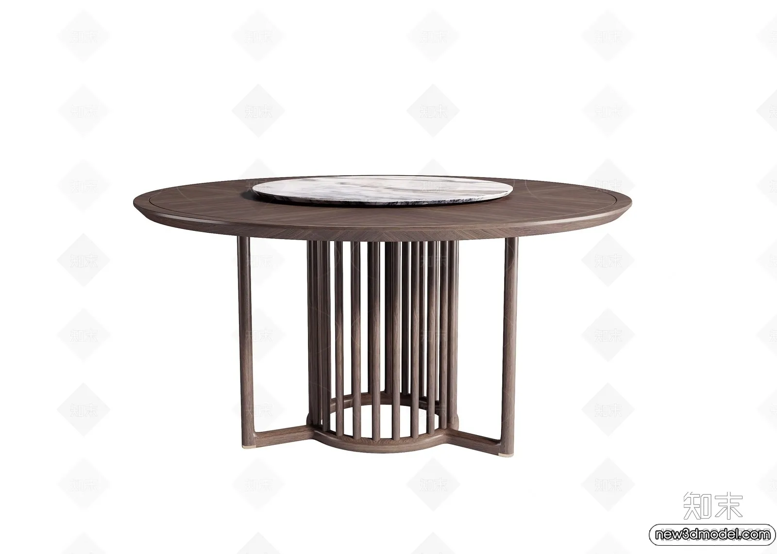 Dining Table - 3D Models - 3D Furniture Models for Interior - 058
